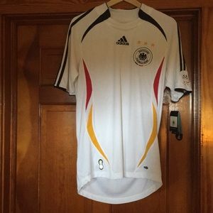 2006 German Football Jersey NWT *see pics